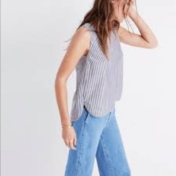 Madewell size med top - Picture 2 of 10